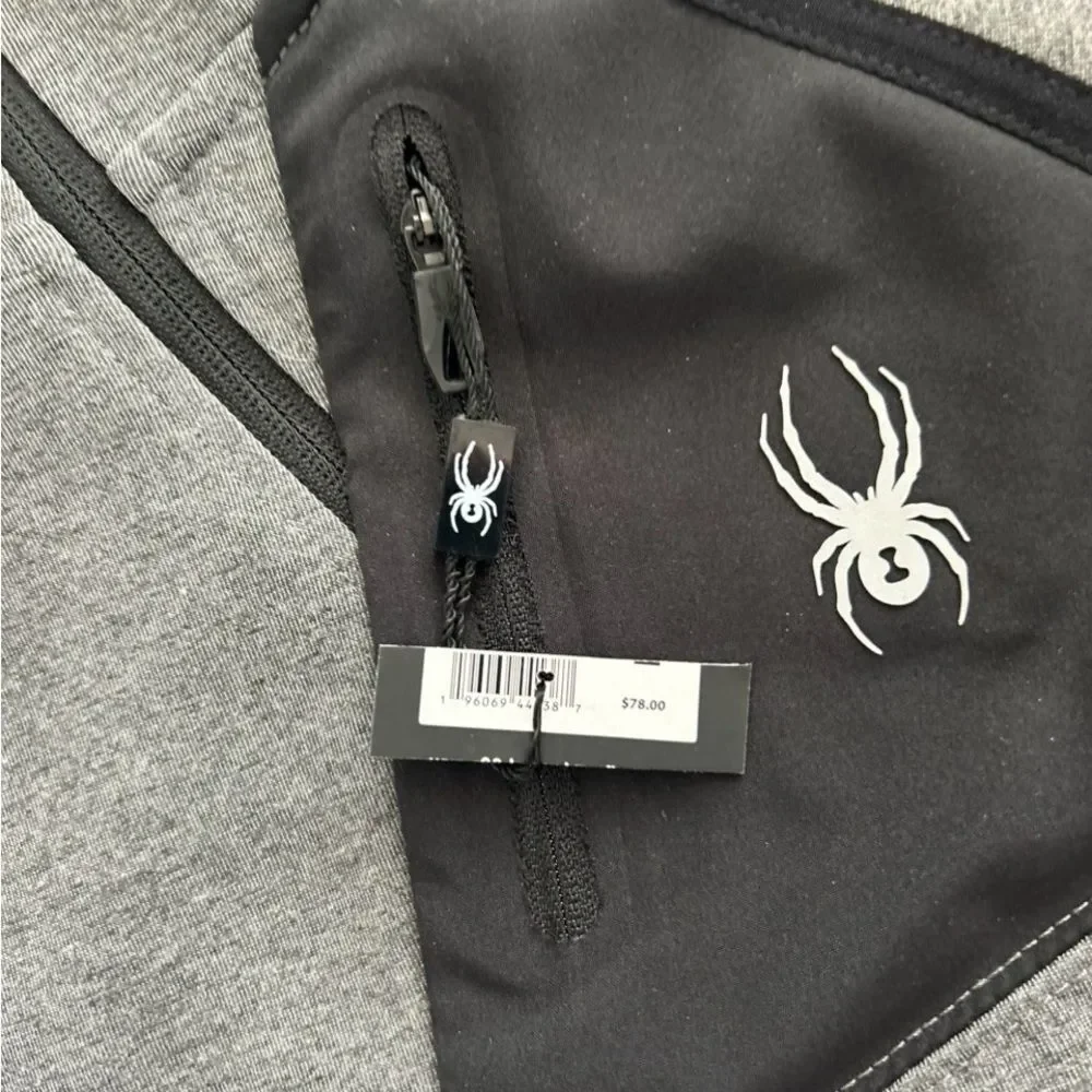 Men’s Spyder Heavyweight Pullover ProWeb Active 1/4 Zip Hoodie